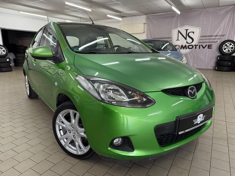 Grün Gebraucht 2008 Mazda 2 Kleinwagen | 4.490 € (Etwas zu teuer) - Bild 1/4