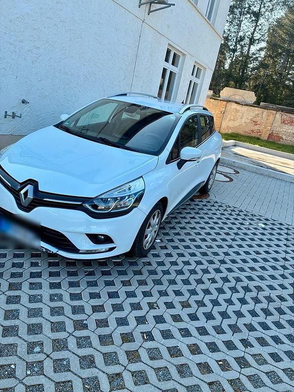 Gebraucht Renault Clio GrandTour 90 PS (66 kW) 2018 Weiß Kombi