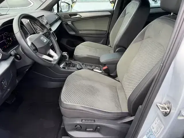 Gebraucht Seat Tarraco 4Drive 200 PS (147 kW) 2023 Silber SUV