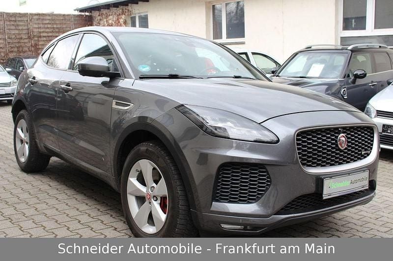 Käytetty Jaguar E-Pace R-Dynamic 241 HP (177 kW) 2018 Harmaa Katumaasturi