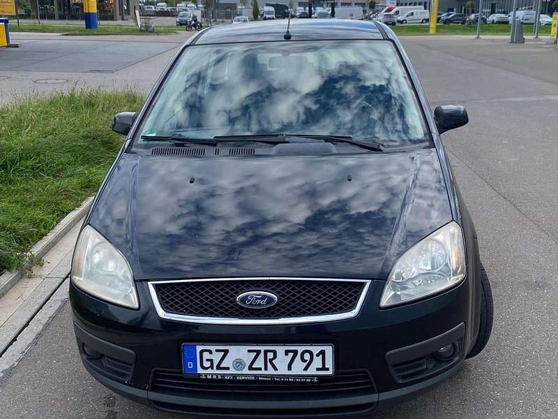 Schwarz Gebraucht 2006 Ford C-MAX Van / Kleinbus | 2.000 € (Fairer Preis) - Bild 1/4