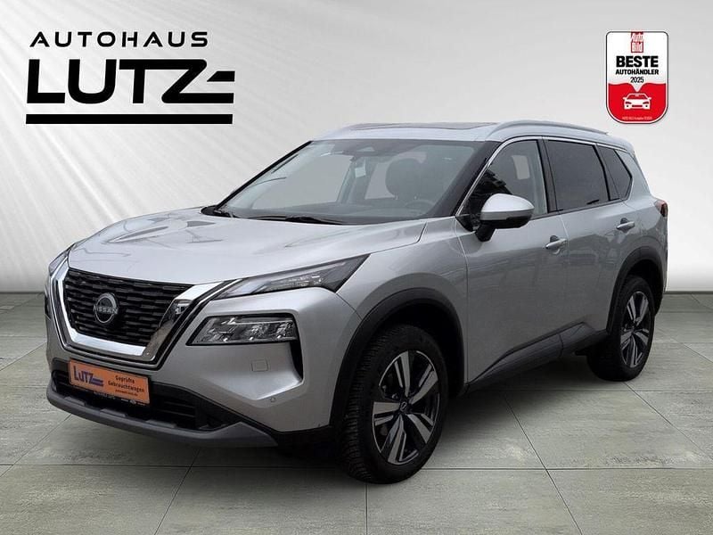 Gebraucht Nissan X-Trail 360º 163 PS (119 kW) 2022 Silber SUV