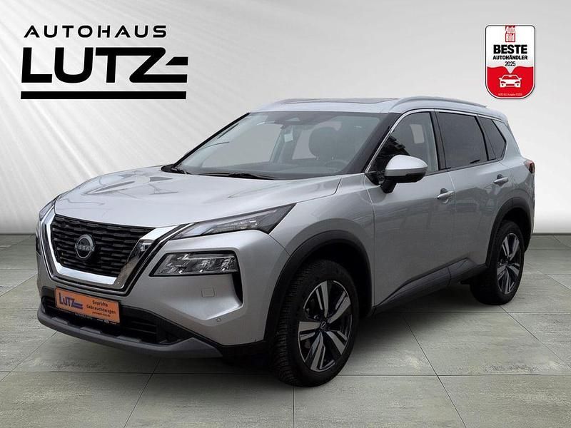 Silber Gebraucht 2022 Nissan X-Trail 360º SUV | 29.460 € (Superpreis) - Bild 1/4