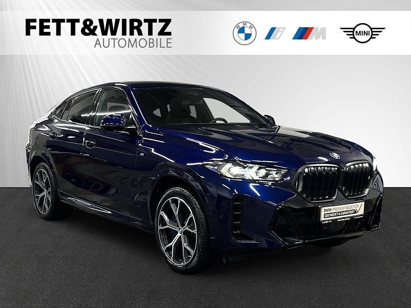 Bmw individual tansanitblau Gebraucht 2023 BMW X6 M Sport SUV | 80.800 € (Fairer Preis) - Bild 1/3