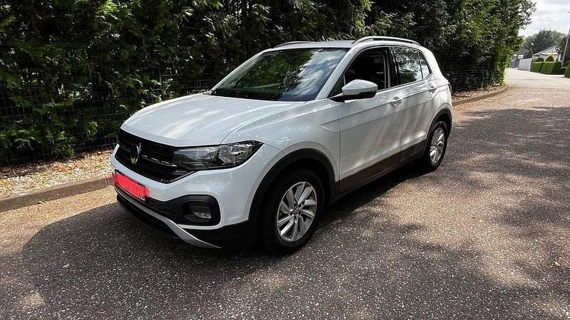 Weiß Gebraucht 2022 VW T-Cross Life SUV | 19.900 € (Guter Preis) - Bild 1/4