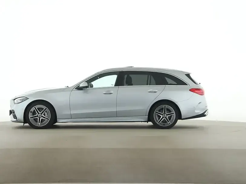 Gebraucht Mercedes C220 AMG 360 PS (264 kW) 2025 Silber Kombi