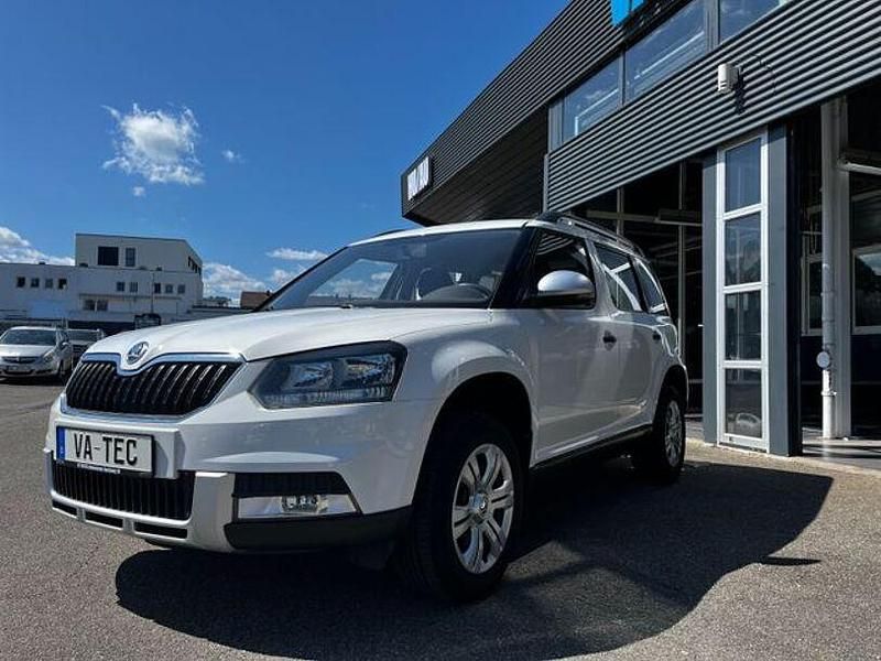Gebraucht Skoda Yeti Active 122 PS (89 kW) 2014 Candyweiss SUV