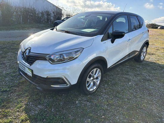 Gebraucht Renault Captur LIMITED 90 PS (66 kW) 2019 Blanc qnc+ noir gne SUV
