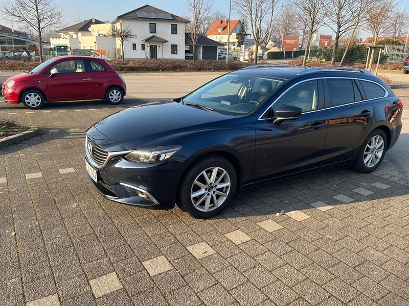 Gebraucht Mazda 6 Nakama 150 PS (110 kW) 2017 Kombi