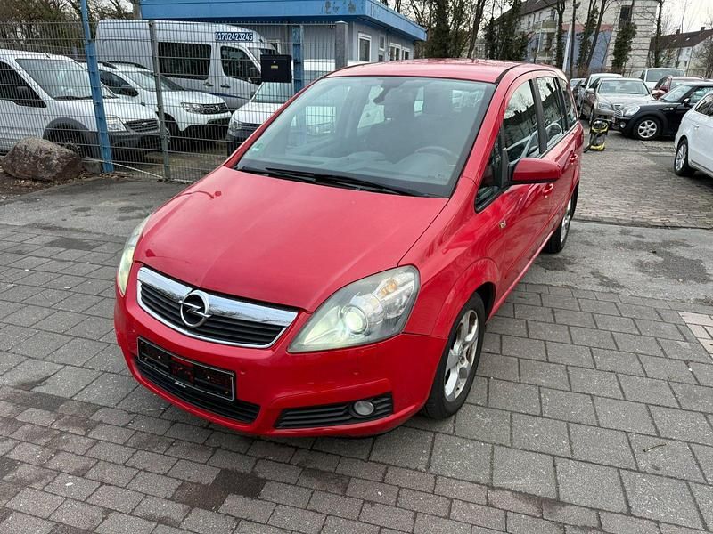 Gebraucht Opel Zafira 140 PS (102 kW) 2006 Rot Van / Kleinbus