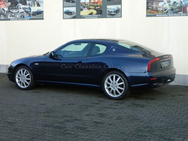 Gebraucht Maserati Biturbo GT 369 PS (271 kW) 2000 Blau metallic Coupé