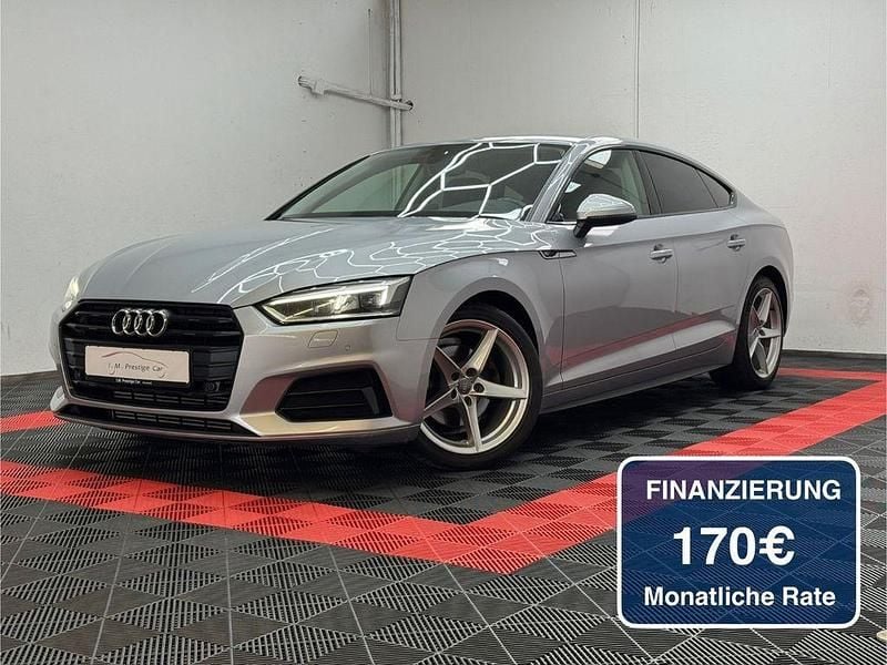 Gebraucht Audi A5 Sportback Sport 170 PS (125 kW) 2018 Silber Kleinwagen