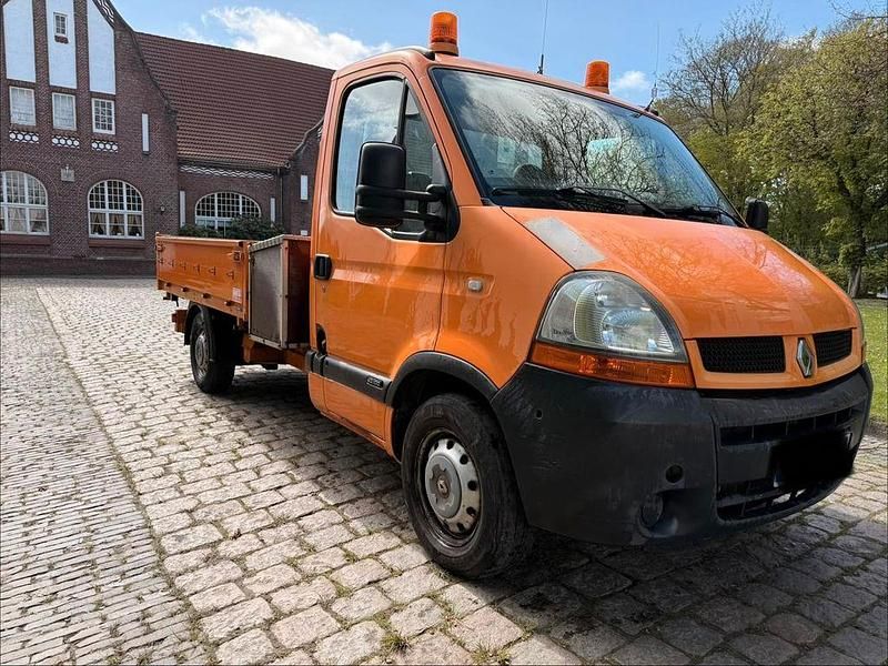 Second-hand Renault Master 99 CP (72 kW) 2006 Portocaliu Monovolum