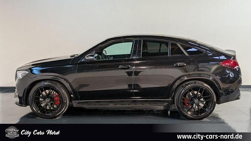 Gebraucht Mercedes GLE400 AMG 330 PS (242 kW) 2021 Schwarz Coupé