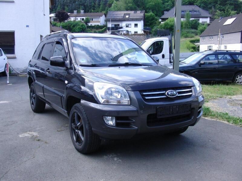 Schwarz Gebraucht 2006 Kia Sportage SUV | 1.999 € (Superpreis) - Bild 1/4