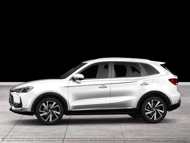 Neu MG ZS Luxury 197 PS (144 kW) 2026 Weiß SUV