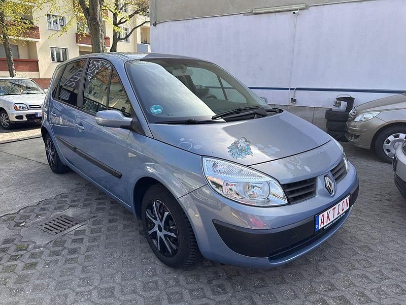Bleu orage Gebraucht 2004 Renault Scénic II Van / Kleinbus | 2.380 € (Etwas zu teuer) - Bild 1/4