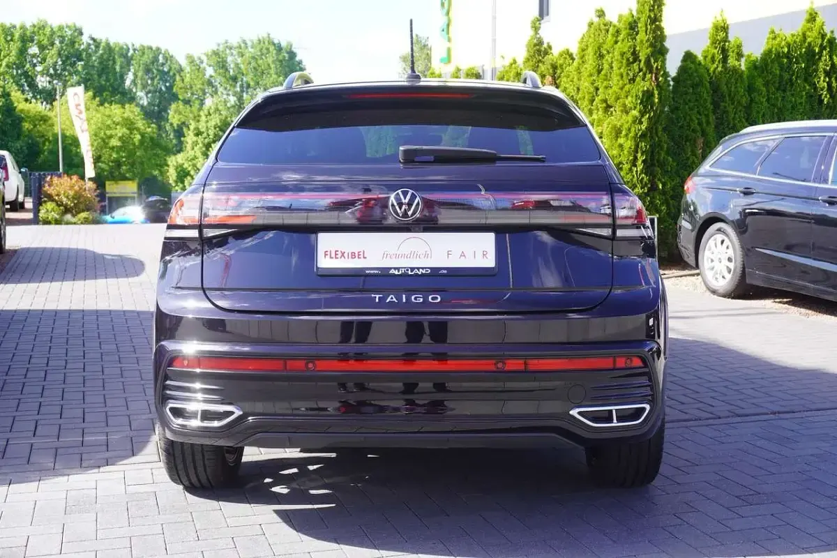 Gebraucht VW Taigo R-line 110 PS (80 kW) 2022 Schwarz SUV
