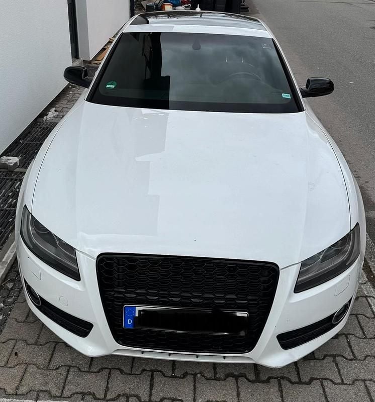 Gebraucht Audi A5 S-Line 180 PS (132 kW) 2009 Weiß Coupé