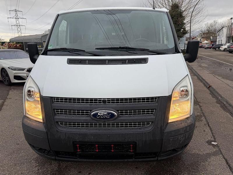 Gebraucht Ford Transit 101 PS (74 kW) 2013 Weiß Van / Kleinbus
