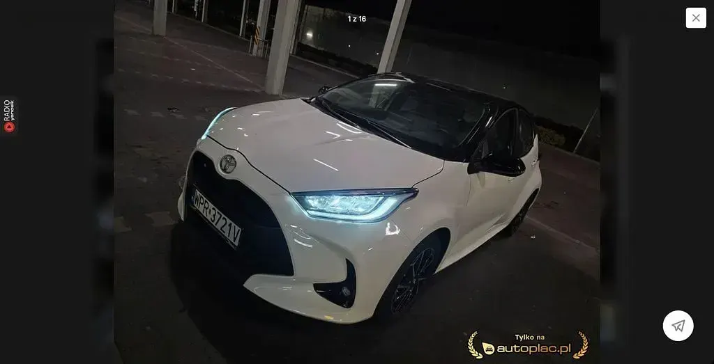Gebraucht Toyota Yaris 116 PS (85 kW) 2024 Weiß Kleinwagen