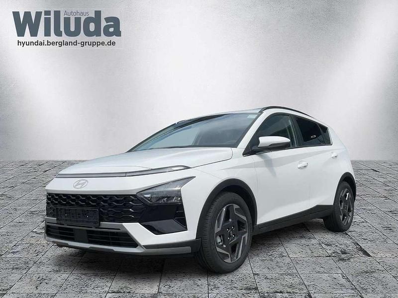 Atlas white weiß Gebraucht 2025 Hyundai Bayon Prime SUV | 24.840 € (Etwas zu teuer) - Bild 1/4