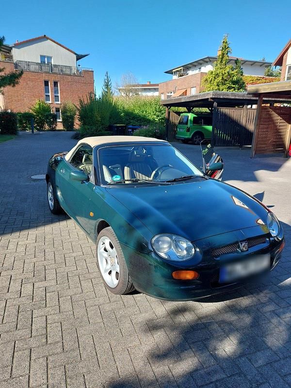 Gebraucht MG F 120 PS (88 kW) 1999 Grün Cabrio