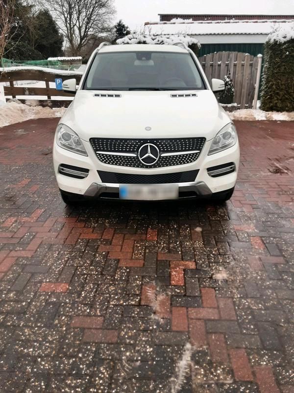 Gebraucht Mercedes ML250 204 PS (150 kW) 2012 Weiß SUV
