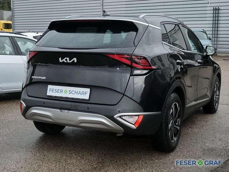 Gebraucht Kia Sportage Vision 150 PS (110 kW) 2024 Zilinaschwarz SUV