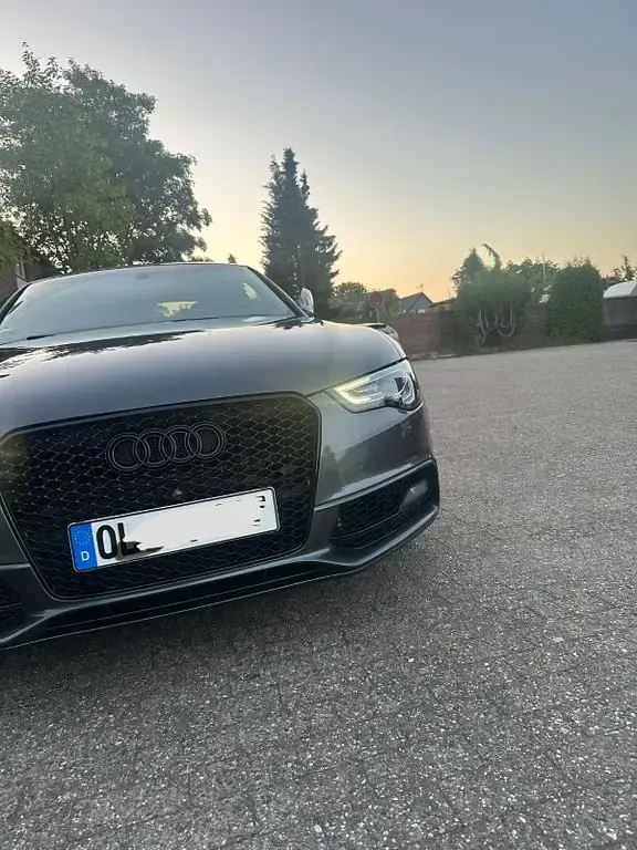 Gebraucht Audi A5 S-Line 325 PS (239 kW) 2012 Grau Coupé