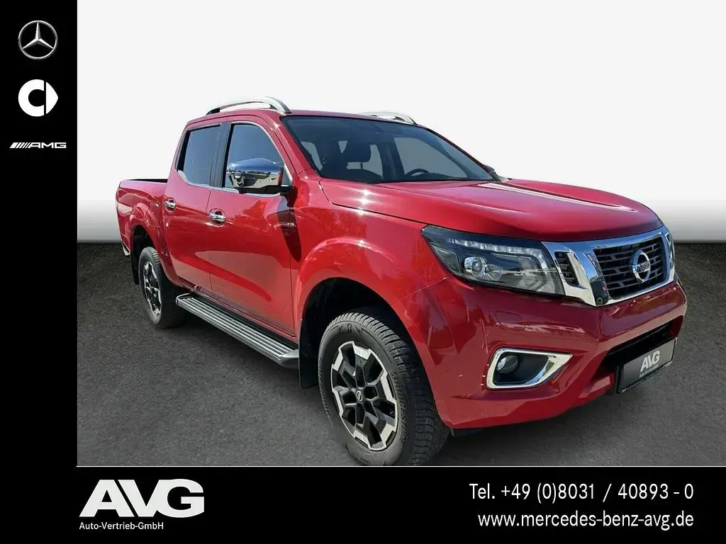 Gebraucht Nissan Navara 190 PS (139 kW) 2021 Red (s) Pickup