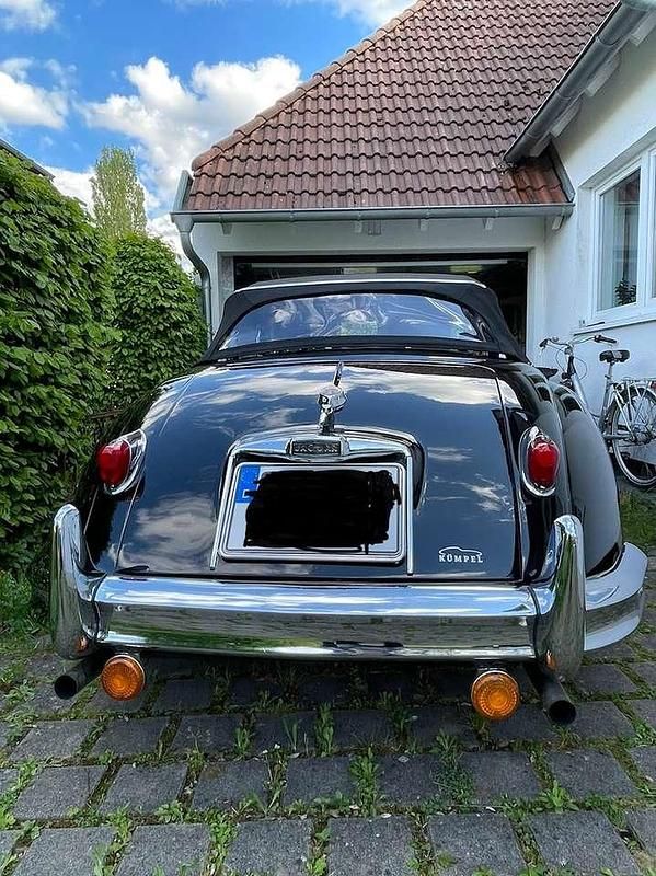 Gebraucht Jaguar XK 209 PS (153 kW) 1958 Schwarz Cabrio