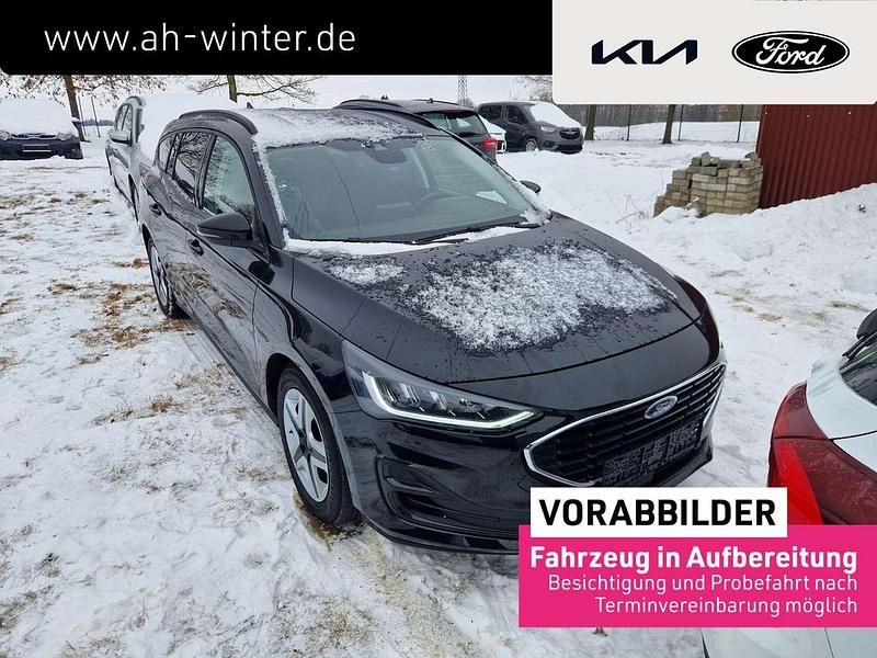 Schwarz Gebraucht 2022 Ford Focus Kombi | 19.499 € (Fairer Preis) - Bild 1/4