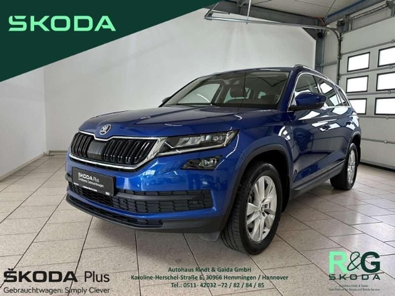 Blau Gebraucht 2019 Skoda Kodiaq Style SUV | 30.499 € (Fairer Preis) - Bild 1/4