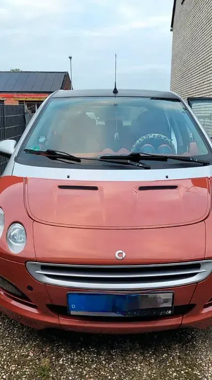Gebraucht Smart ForFour Pulse 95 PS (69 kW) 2004 Orange Kleinwagen