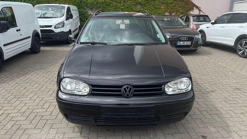 Schwarz Gebraucht 2003 VW Golf IV Kombi | 890 € (Superpreis) - Bild 1/4