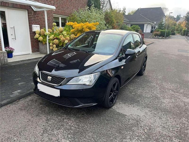 Schwarz Gebraucht 2015 Seat Ibiza Style Kleinwagen | 6.000 € (Fairer Preis) - Bild 1/4