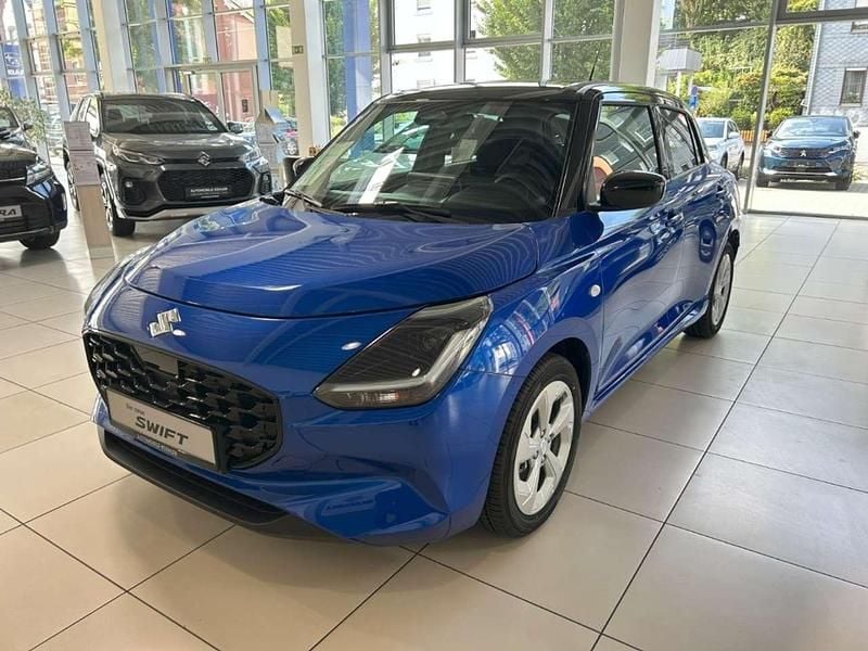 Neu Suzuki Swift Comfort 83 PS (61 kW) 2025 Frontier/super black pearl Kleinwagen