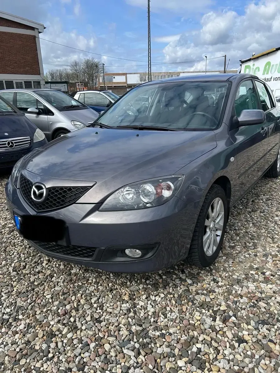 Gebraucht Mazda 3 143 PS (105 kW) 2008 Grau Limousine