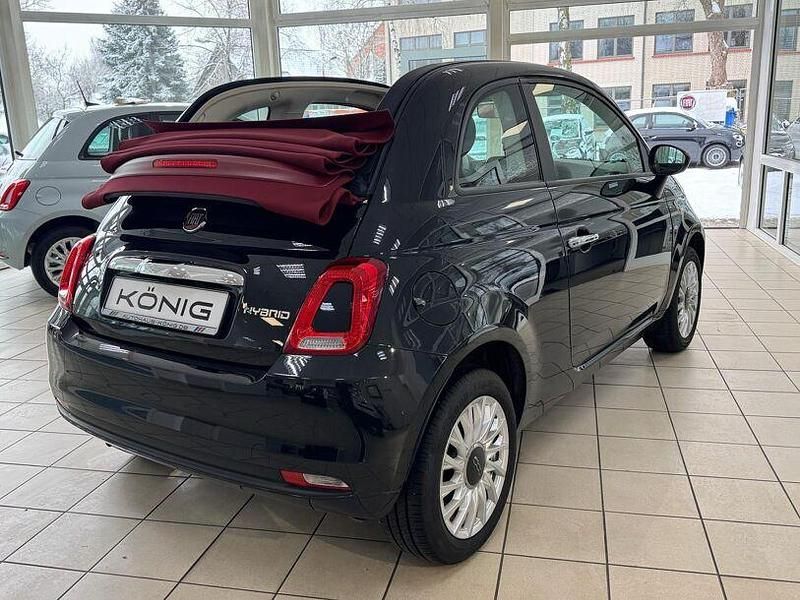 Gebraucht Fiat 500C 69 PS (50 kW) 2023 Schwarz Cabrio