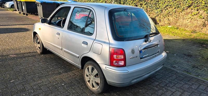 Gebraucht Nissan Micra 60 PS (44 kW) 2002 Kleinwagen