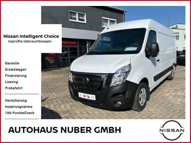 Mineral white Gebraucht 2023 Nissan Interstar Van | 34.990 € (Fairer Preis) - Bild 1/4
