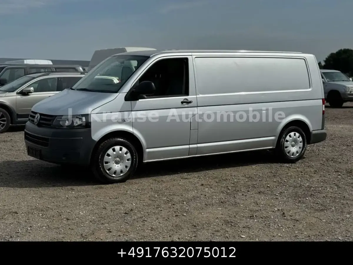 Gebraucht VW Transporter 114 PS (83 kW) 2012 Silber Van