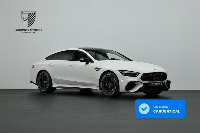 Weiß Gebraucht 2023 Mercedes AMG GT63 S E Performance AMG Coupé | 136.900 € (Superpreis) - Bild 1/4