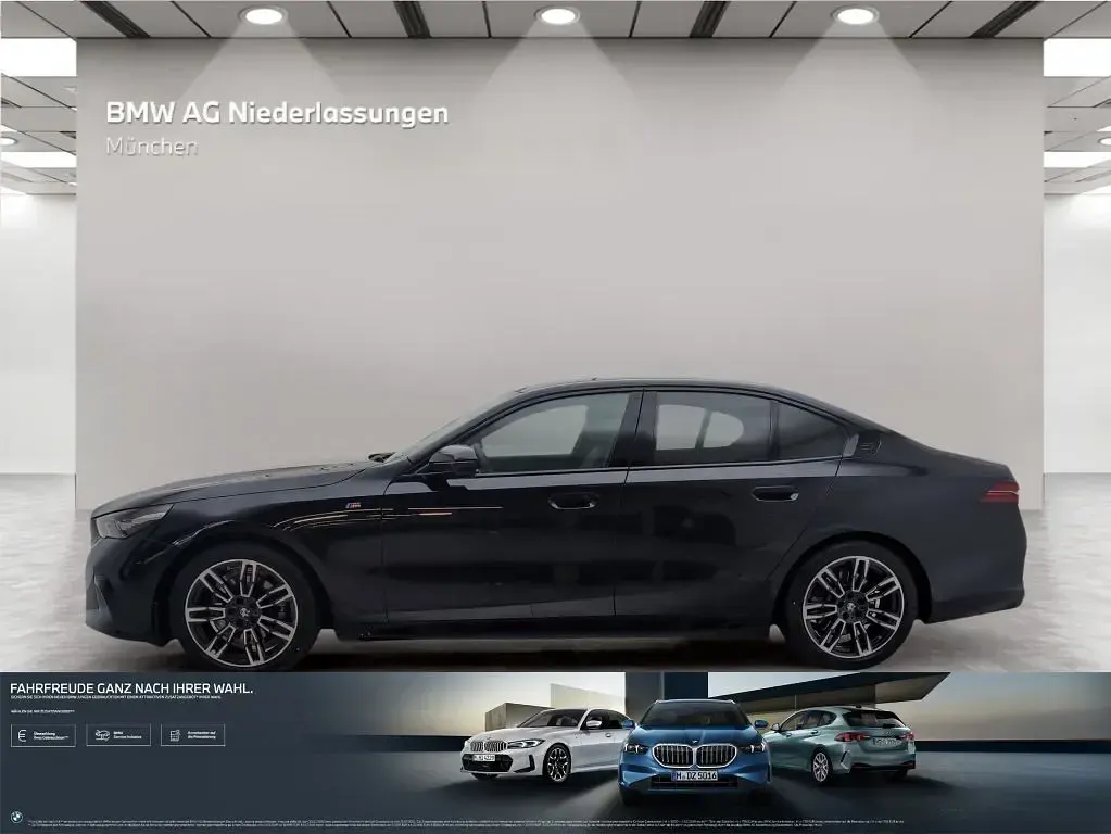 Gebraucht BMW 520 M Sport 190 PS (139 kW) 2025 Schwarz Limousine
