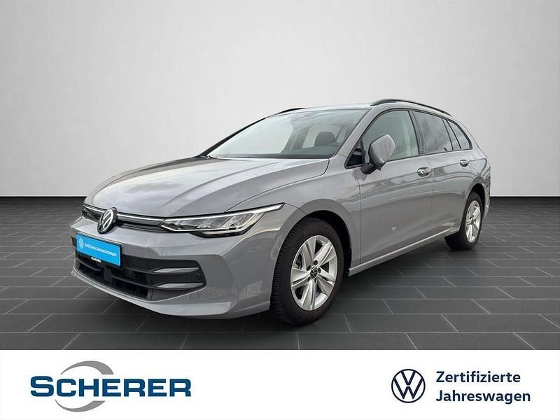 Mondsteingrau Gebraucht 2025 VW Golf VIII Life Kombi | 25.290 € (Fairer Preis) - Bild 1/3