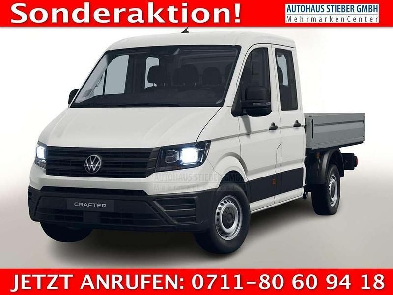 Weiß Neu 2025 VW Crafter Van | 40.114 € (Superpreis) - Bild 1/4