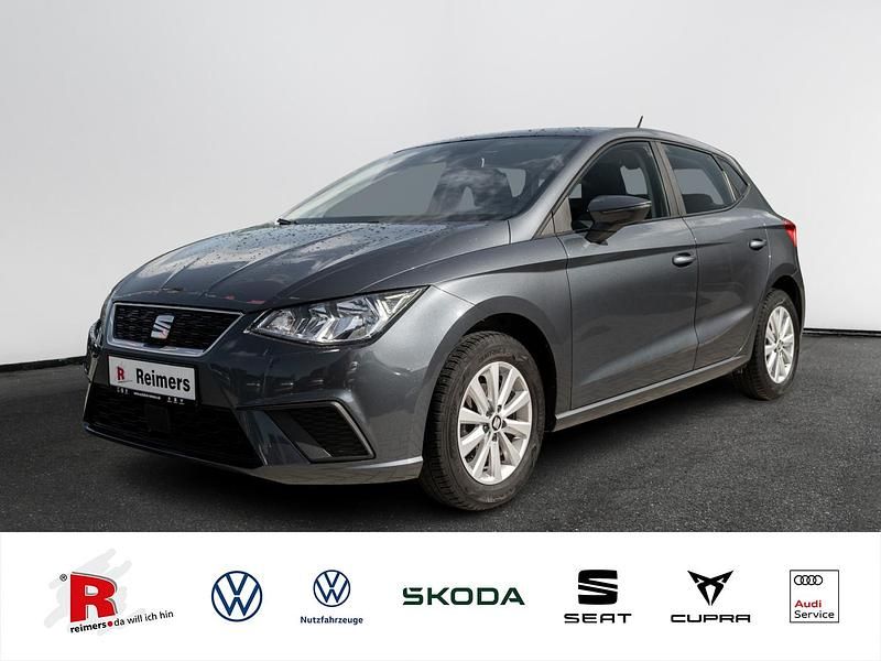 Grau Gebraucht 2020 Seat Ibiza Style Limousine | 14.989 € (Fairer Preis) - Bild 1/4