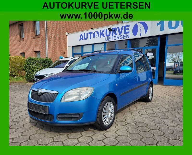 Blau Gebraucht 2008 Skoda Roomster Kombi | 3.450 € (Etwas zu teuer) - Bild 1/4