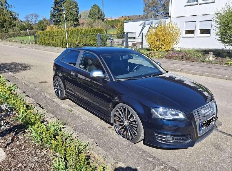 Usata Audi S3 265 CV (194 kW) 2015 Blu Station wagon